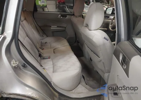 2010 Subaru Forester 2.5X Premium from USA, damaged, VIN JF2SH6CC6AH754230